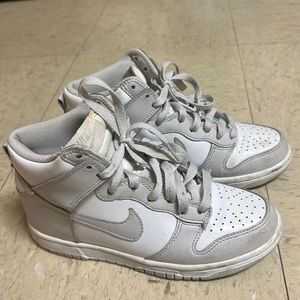 Nike Grey, size 5.5 woman’s.